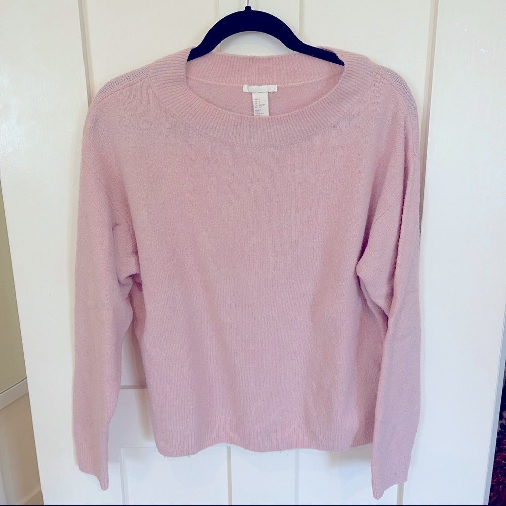 H&M Pink Sweater - Small